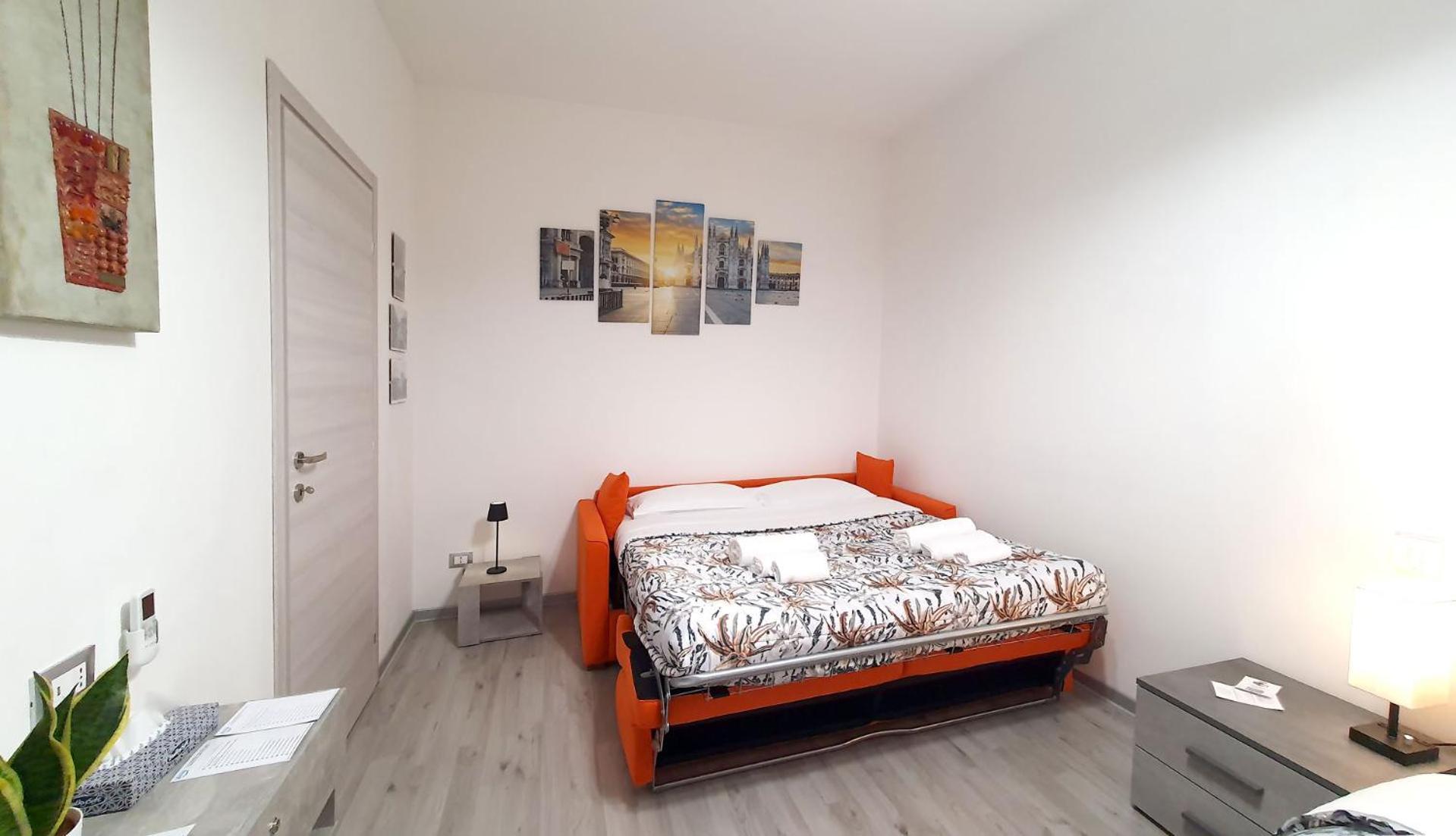 Appartamento - La Casa Di Ila Milano Exterior foto